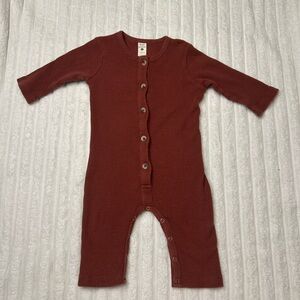kate quinn Kids One Piece in Brick Red